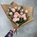 Bouquet of spray roses