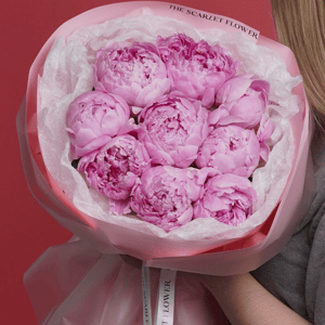 Bouquet 'Sarah Bernhardt'