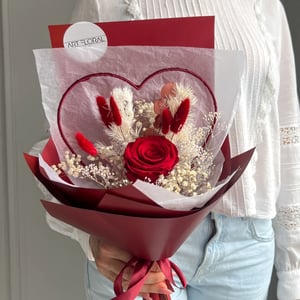 Dried Flower Bouquet: Deep in the Heart