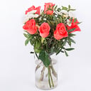 Bouquet 'The mystery of the heart'