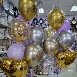 Fuentes de globos