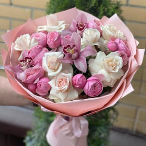 Bouquet 'Explosive pink'