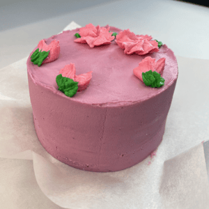 Tarta bento "Flores"