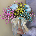 Composition of Gypsophila and Cotton