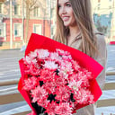 Ramo 'Chispas de llama'