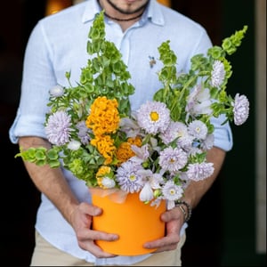 Flower box 'Inhale Exhale'