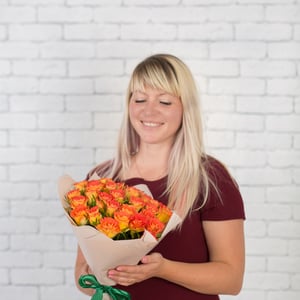 Bouquet 31 roses 40 cm