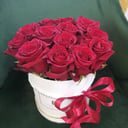 Arreglo floral 'Red roses in a box'