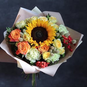 Blumenstrauß 'Im Rampenlicht'