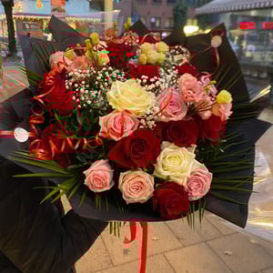 Rose Bouquet — You Are My Heart