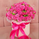 Flower box 'Flamingo'