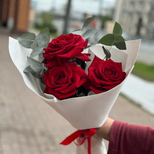 Букет «Цветочное Чудо» из роз