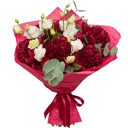 Bouquet 'Raspberry burst'