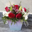 Blumenbox 'Herzliche Glückwünsche'