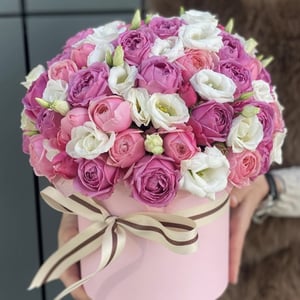 Blumenbox 'Schachtel der Zärtlichkeit'