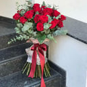 Red roses bouquet