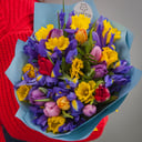 Bouquet 'Riot of colors'