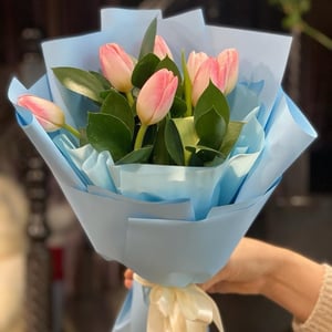 Bouquet 'jolies tulipes'
