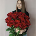 Bouquet '15 high premium roses 70 cm'