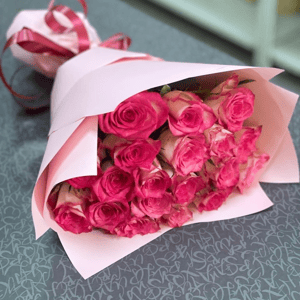 Bouquet '19 pink roses'