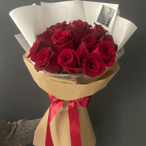 Bouquet '15 red kisses'