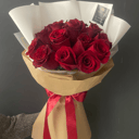 Bouquet '15 red kisses'