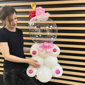 Ballon-Set 114 - Einhorn