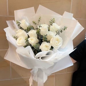 Bouquet 'Blanche-Neige'