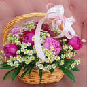 Flower basket 'Summer'