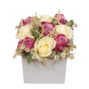 Arrangement 'Mix Roses Cube'
