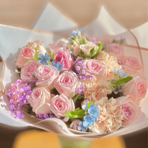 Bouquet 'Pink tenderness'