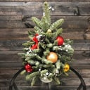 Blumenarrangement 'Weihnachtsbaum 3 S'