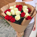 Ramo '19 rosas Premium'