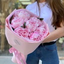 Mono-ramo de peonias 2