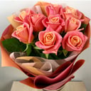 Bouquet 'Pink roses'