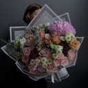 Blumenstrauß 'Schüchternes Samtgeheimnis'