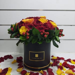 Flower box '35 Mix Roses Box'