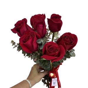 Classic Red Rose Bouquet