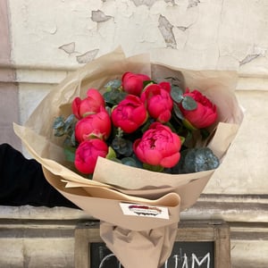 Blumenstrauß 'Erdbeerkuchen'