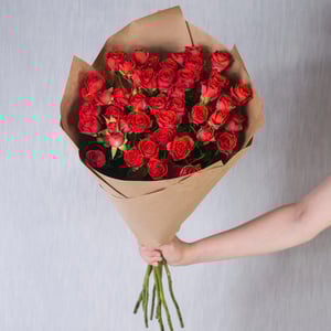 Bouquet 'Lueur rubis'