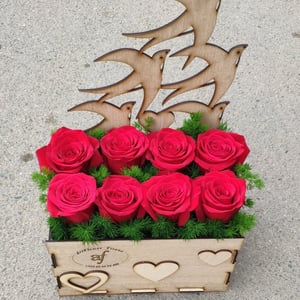 Blumenarrangement 'Edelstei'