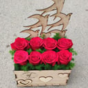 Blumenarrangement 'Edelstei'