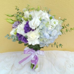 The bride's bouquet