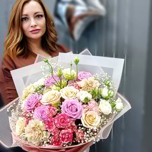 Bouquet 'Love story'