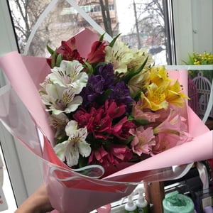 Ramo de Alstroemeria