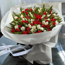 Blumenstrauß 'Tulpen Schönheit Tulips'