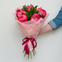 Blumenstrauß 'Bouquet of 7 peonies'