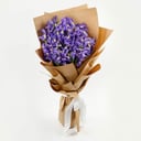 Blumenstrauß "Blauer Kranz"