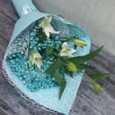 Bouquet of lilies "Turquoise"