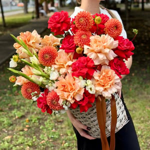 Blumenkorb 'Geheimes Geständnis'